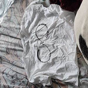 Cnc crop tshirt size L euc